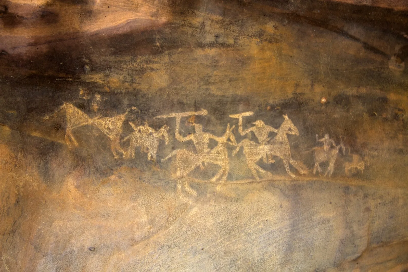 Bhimbetka Cave Painting